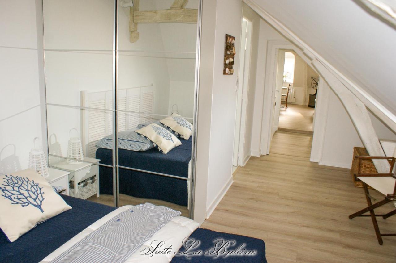 La Venelle Du Bassin Apartment Honfleur Ngoại thất bức ảnh