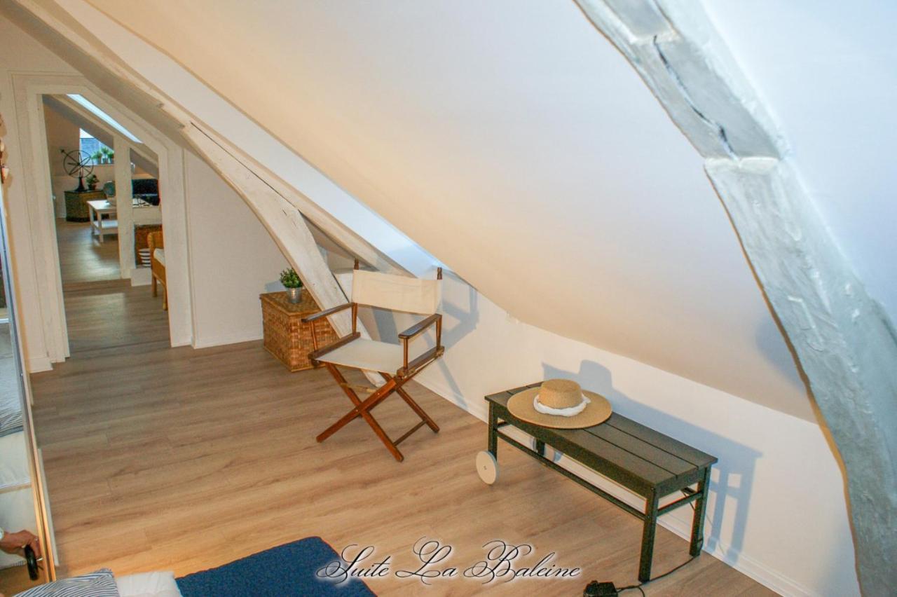 La Venelle Du Bassin Apartment Honfleur Ngoại thất bức ảnh
