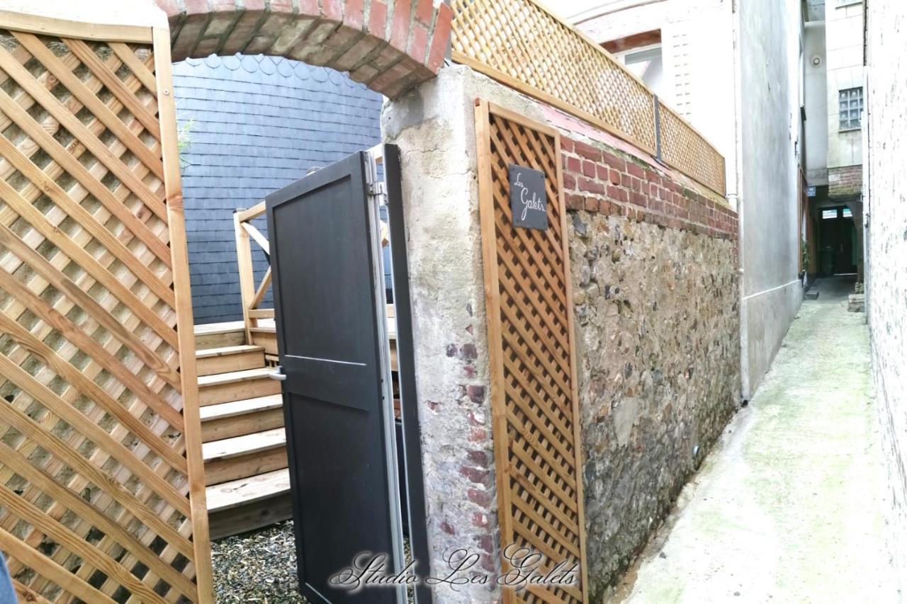 La Venelle Du Bassin Apartment Honfleur Ngoại thất bức ảnh
