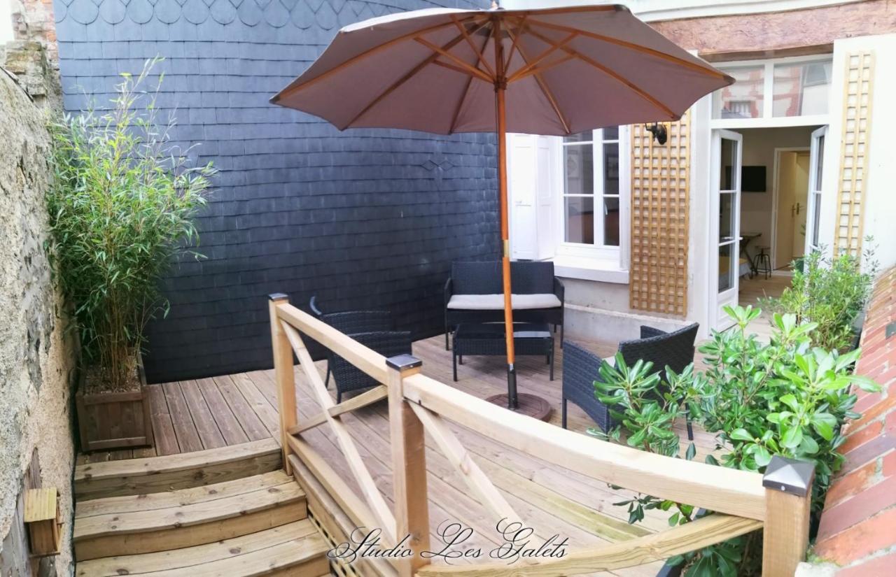 La Venelle Du Bassin Apartment Honfleur Ngoại thất bức ảnh