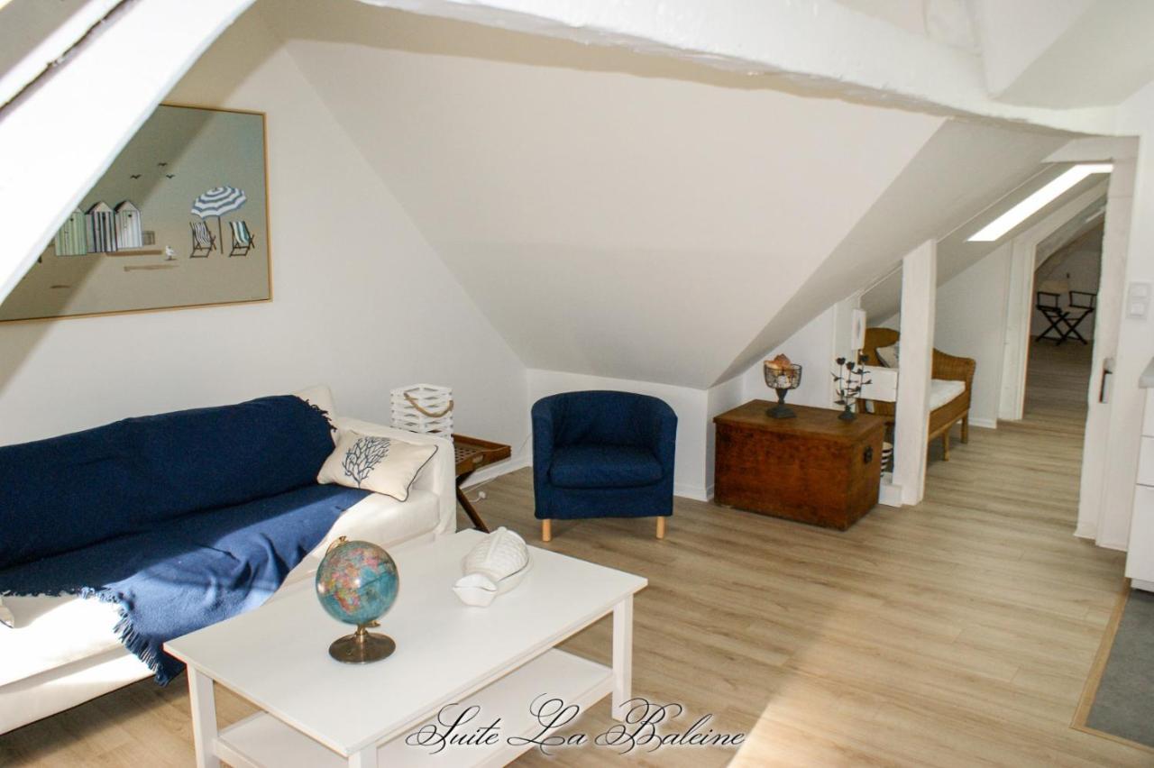 La Venelle Du Bassin Apartment Honfleur Ngoại thất bức ảnh