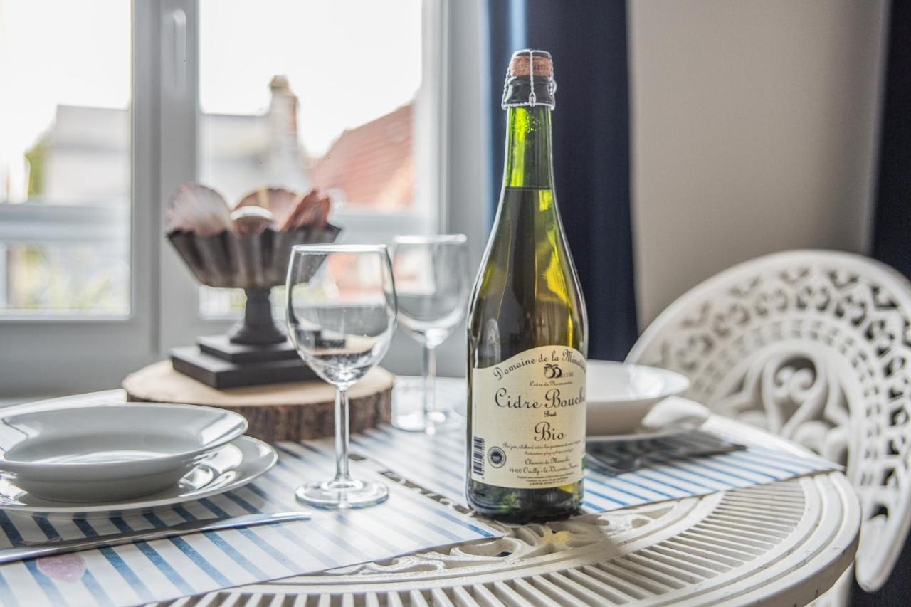 La Venelle Du Bassin Apartment Honfleur Ngoại thất bức ảnh