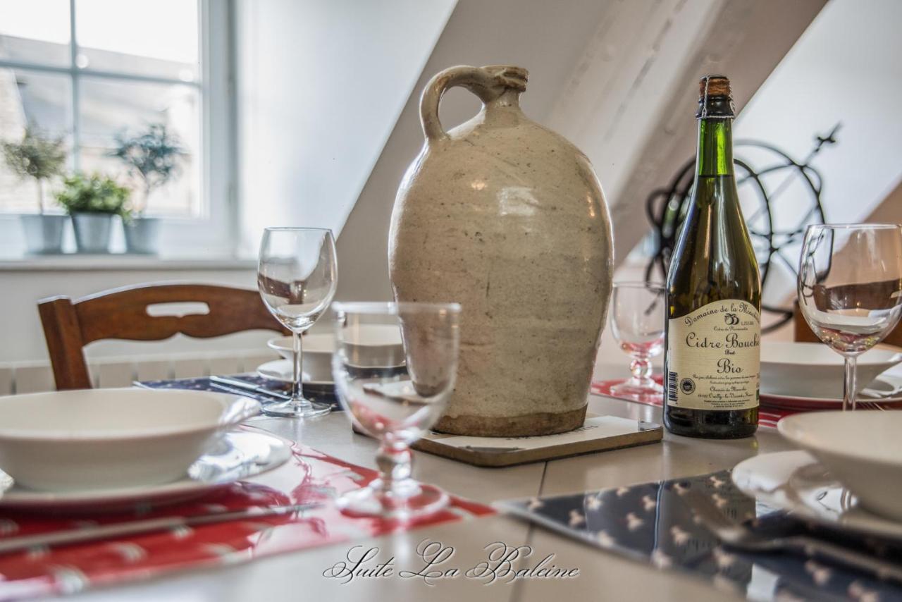 La Venelle Du Bassin Apartment Honfleur Ngoại thất bức ảnh