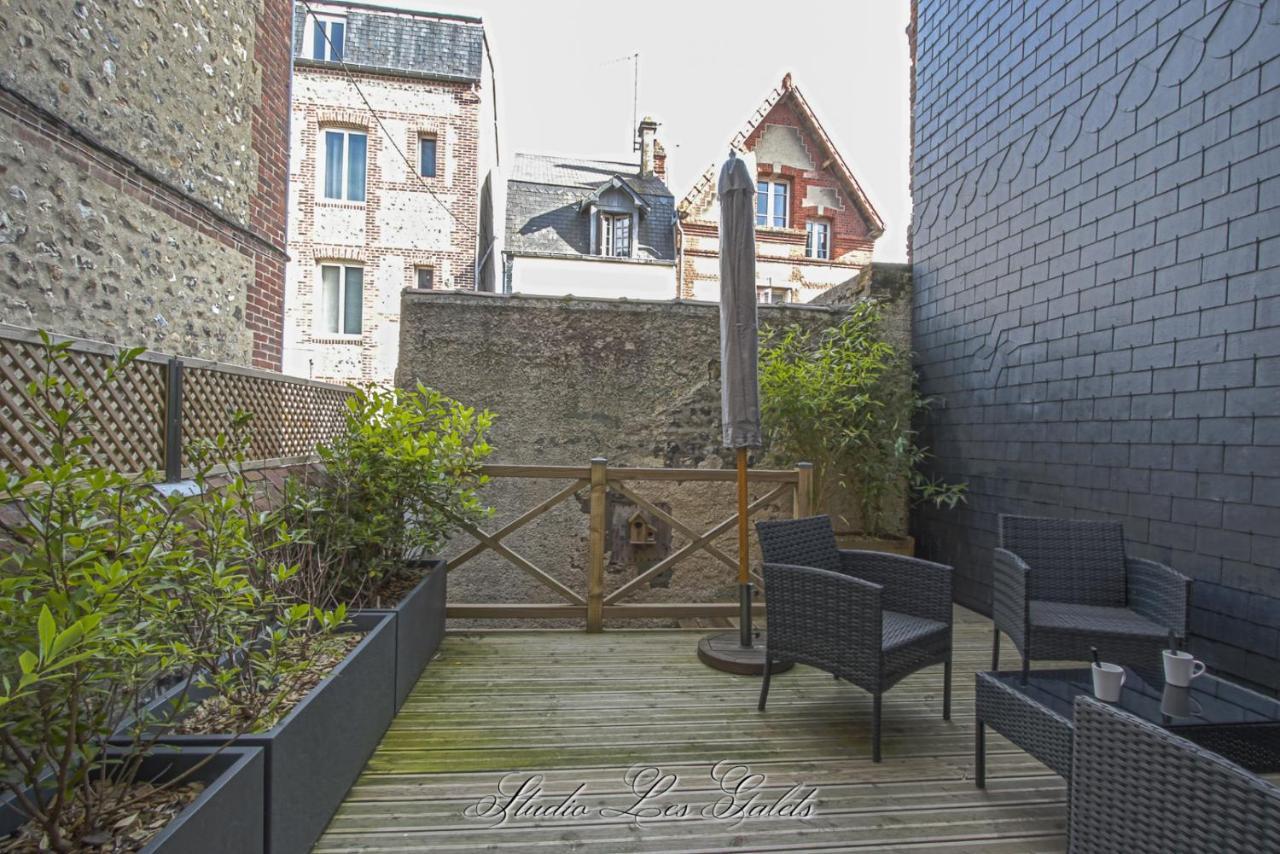 La Venelle Du Bassin Apartment Honfleur Ngoại thất bức ảnh