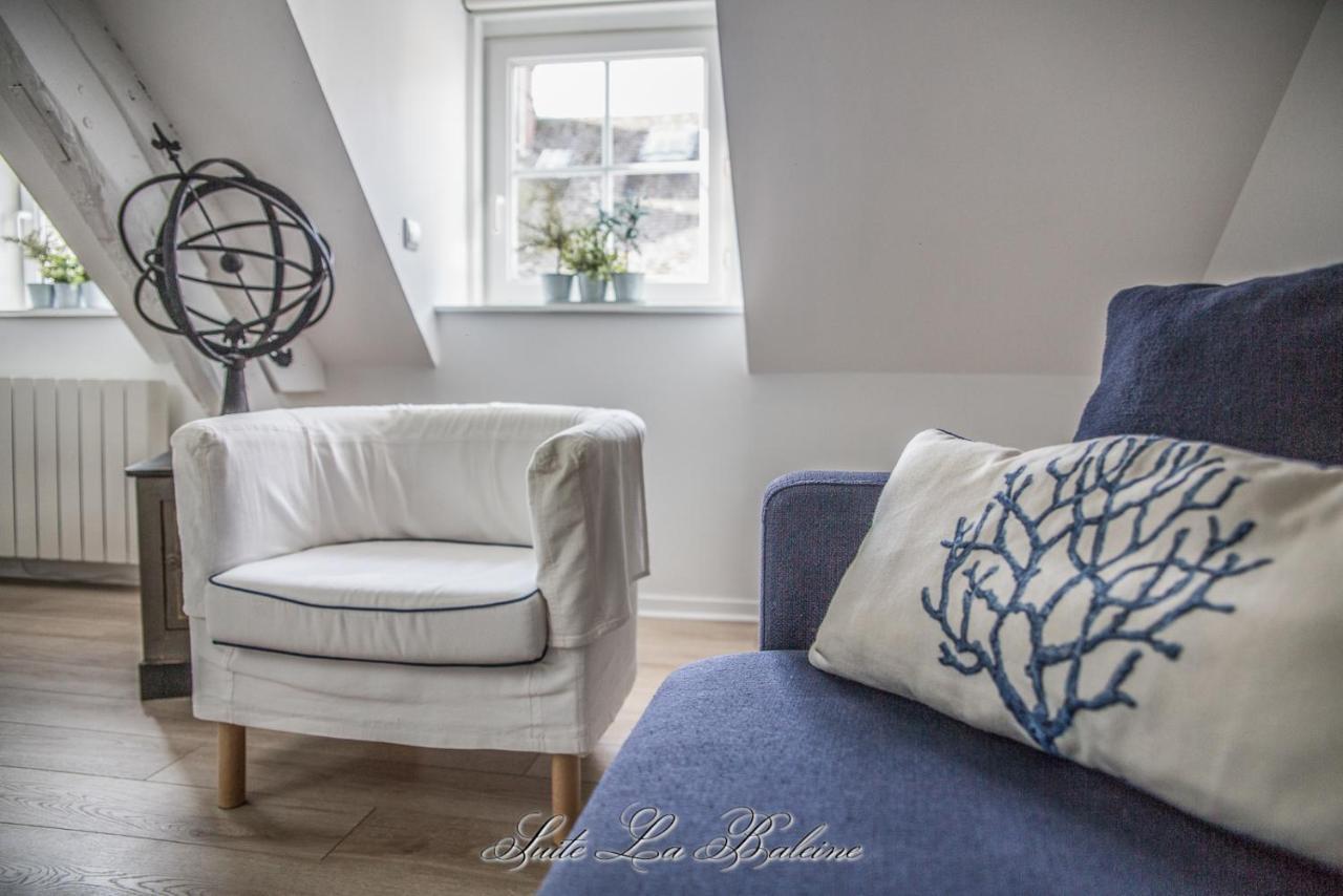 La Venelle Du Bassin Apartment Honfleur Ngoại thất bức ảnh