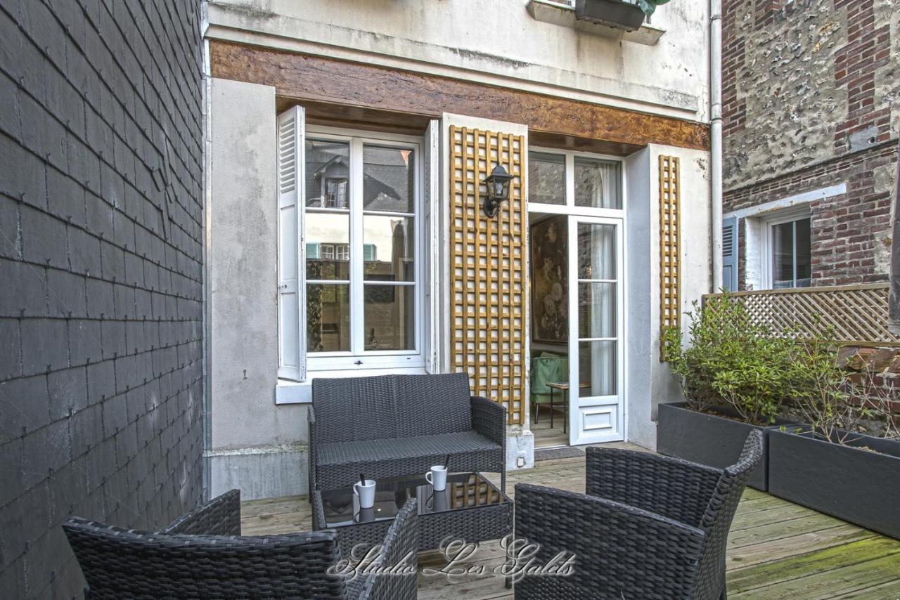La Venelle Du Bassin Apartment Honfleur Ngoại thất bức ảnh