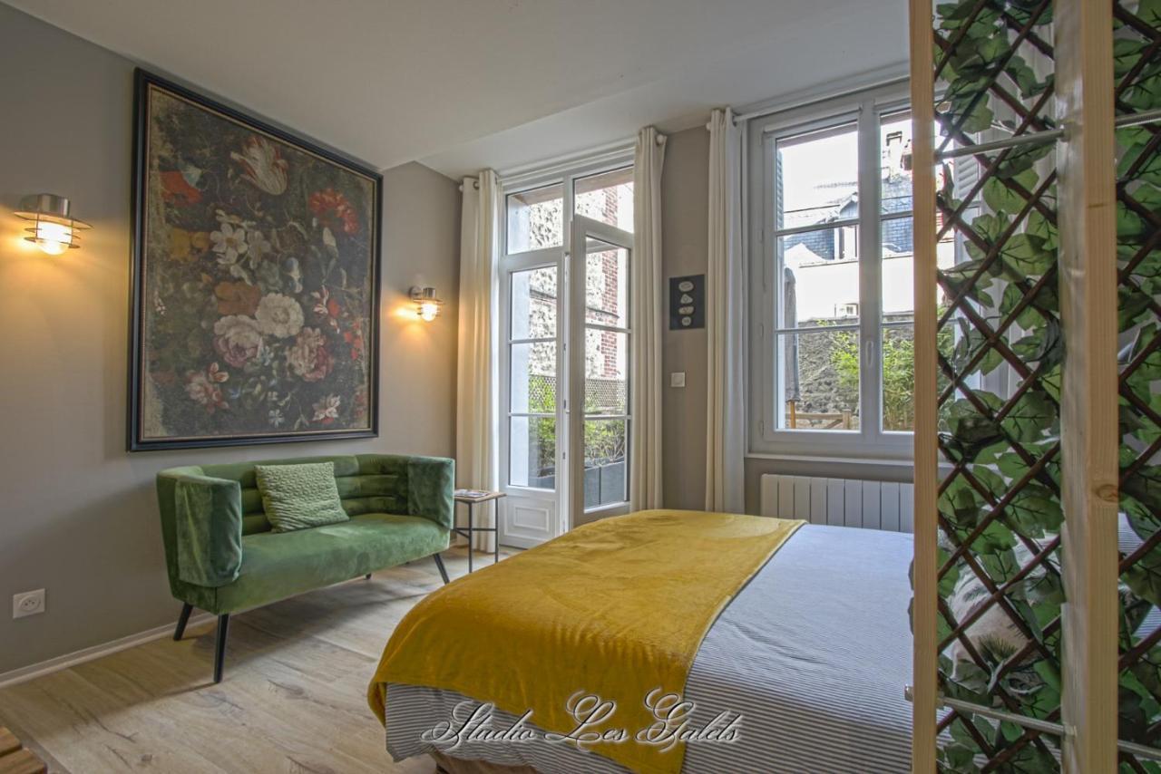 La Venelle Du Bassin Apartment Honfleur Ngoại thất bức ảnh