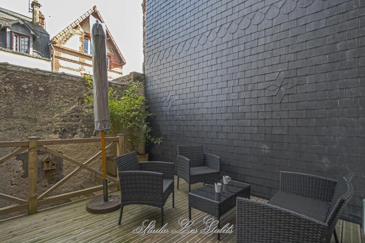 La Venelle Du Bassin Apartment Honfleur Ngoại thất bức ảnh