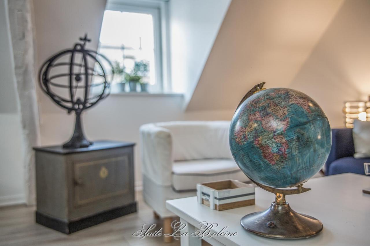 La Venelle Du Bassin Apartment Honfleur Ngoại thất bức ảnh