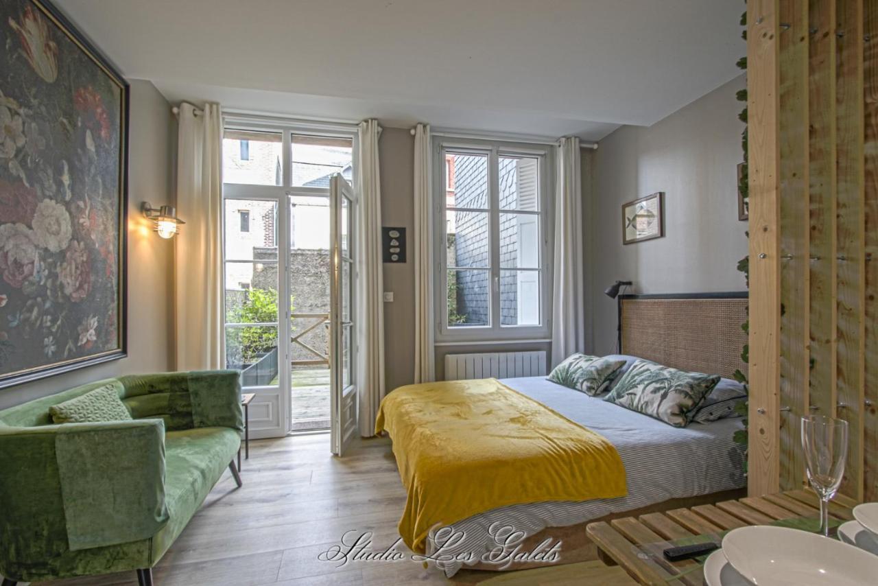 La Venelle Du Bassin Apartment Honfleur Ngoại thất bức ảnh