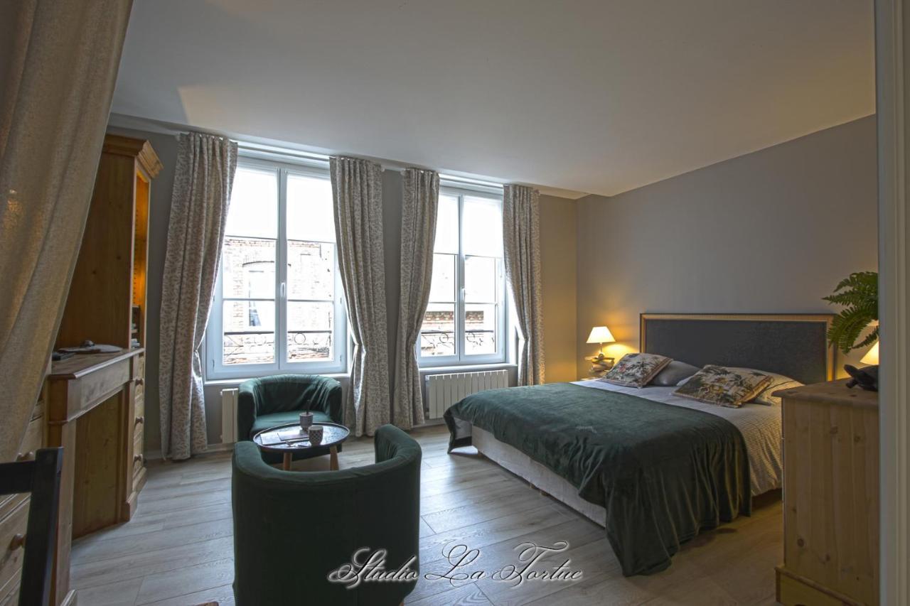 La Venelle Du Bassin Apartment Honfleur Ngoại thất bức ảnh