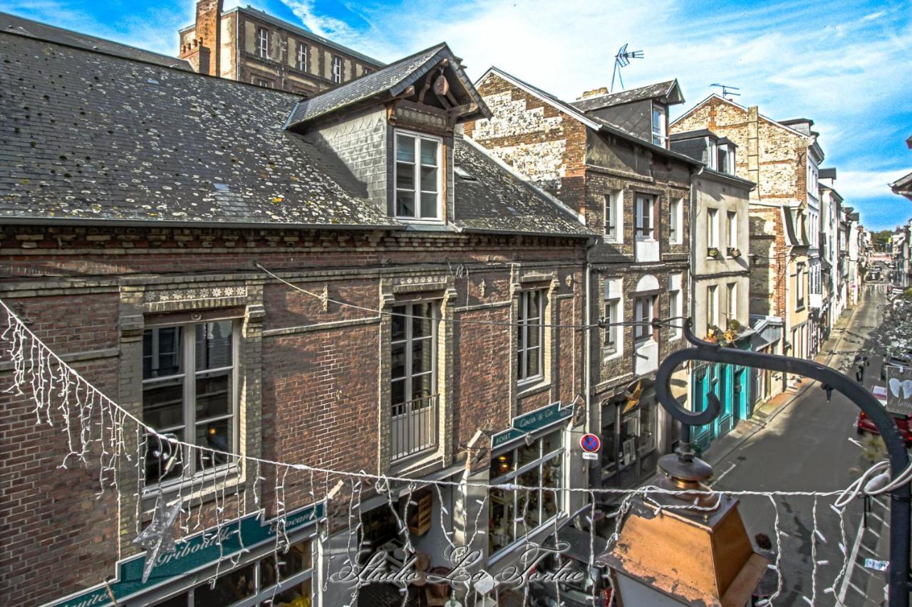La Venelle Du Bassin Apartment Honfleur Ngoại thất bức ảnh