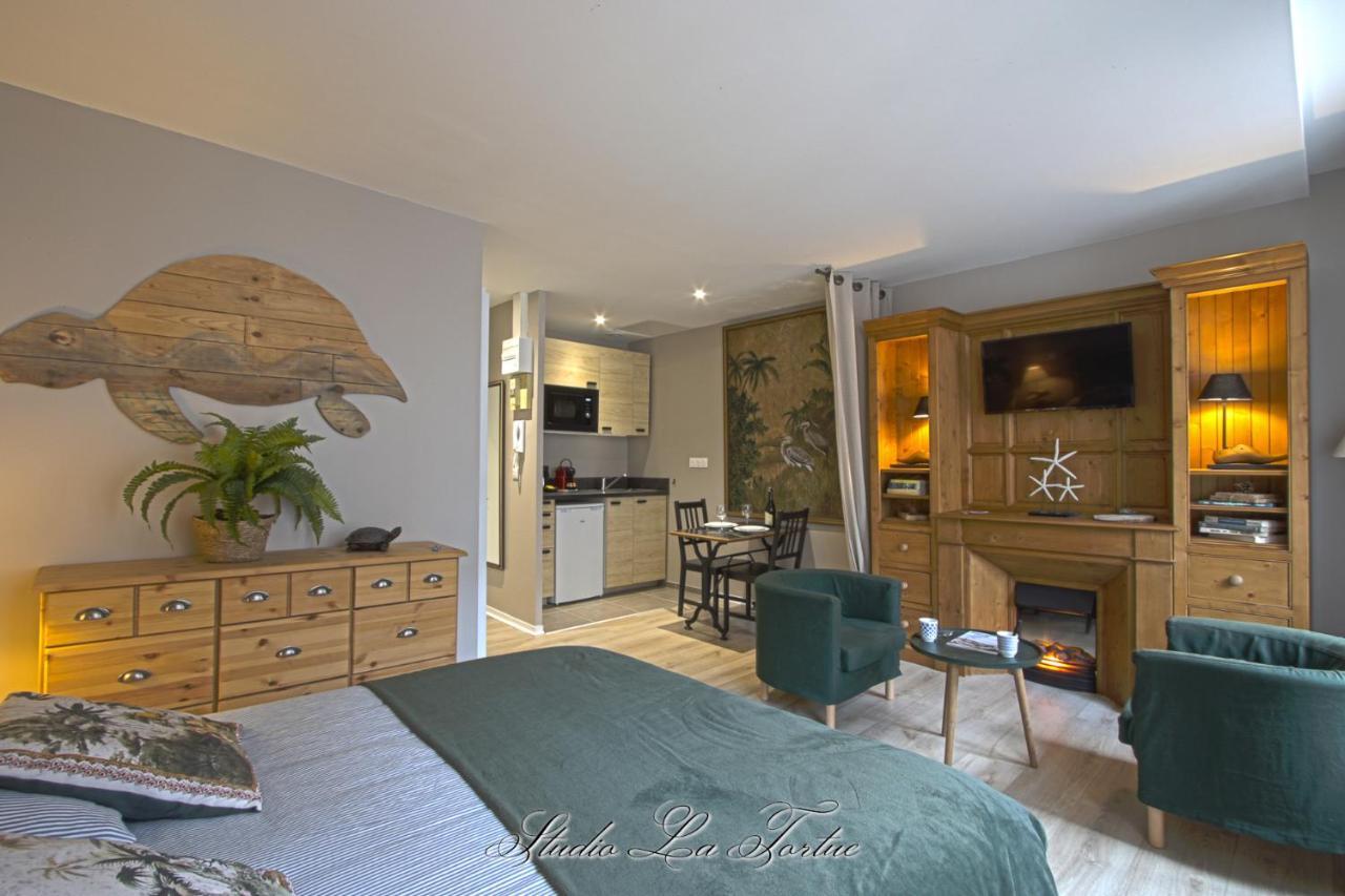 La Venelle Du Bassin Apartment Honfleur Ngoại thất bức ảnh