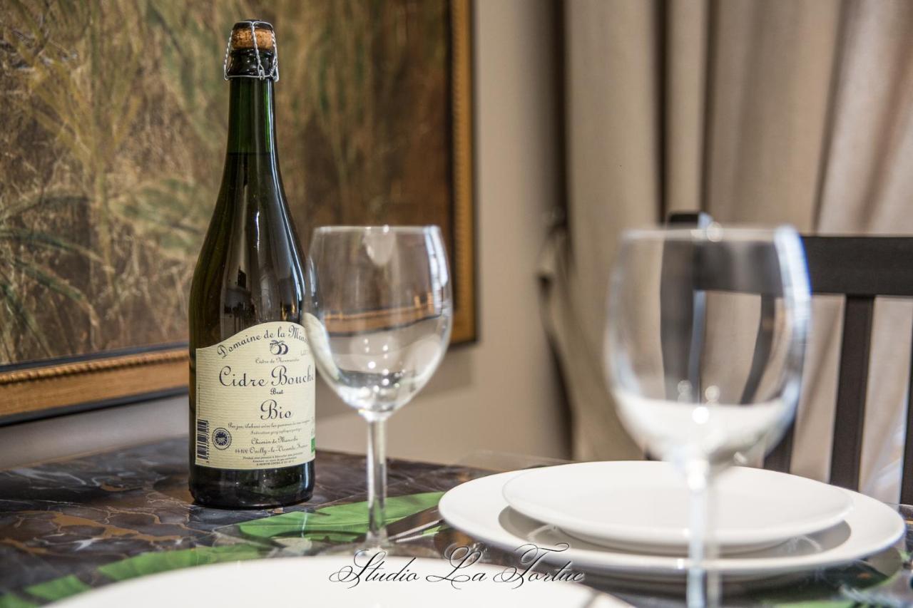 La Venelle Du Bassin Apartment Honfleur Ngoại thất bức ảnh