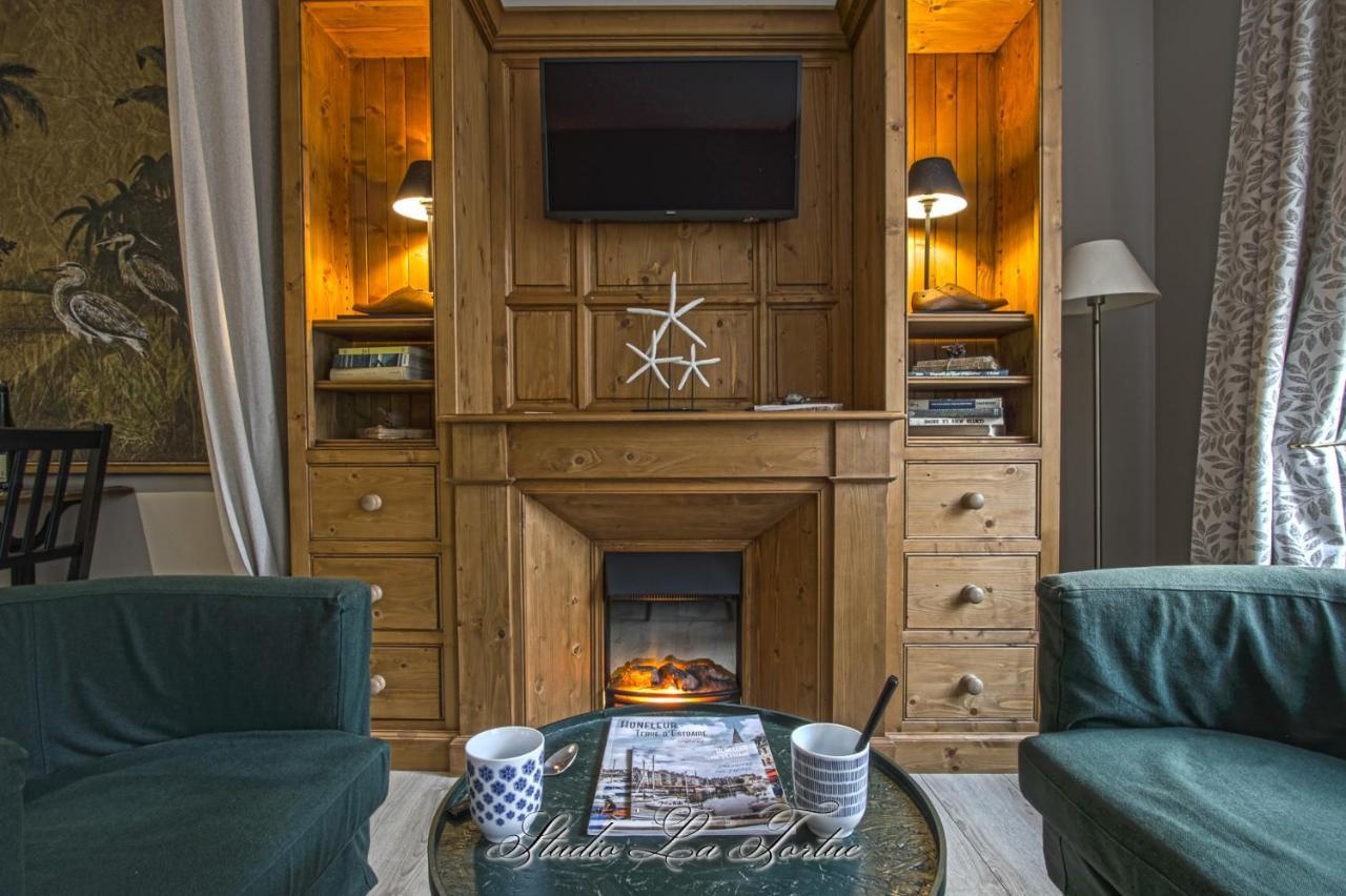 La Venelle Du Bassin Apartment Honfleur Ngoại thất bức ảnh