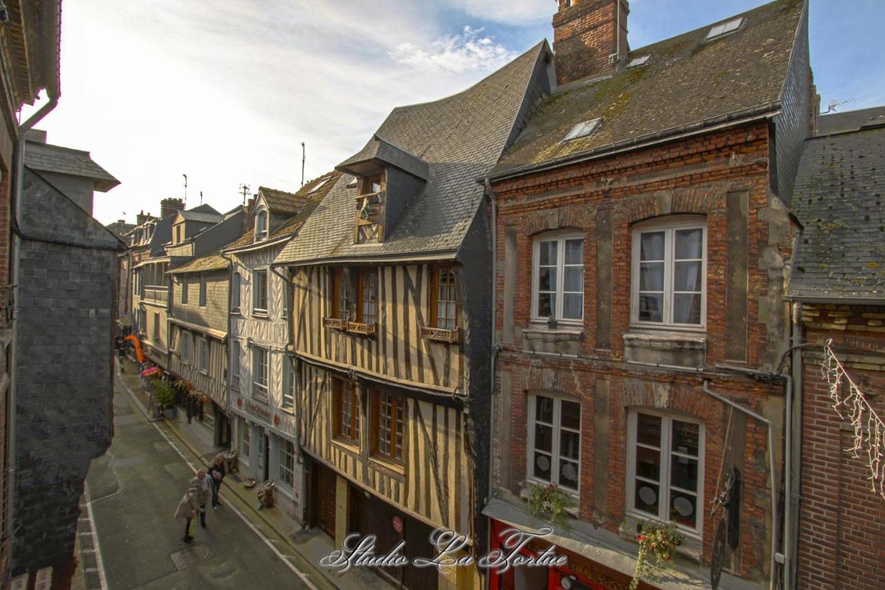 La Venelle Du Bassin Apartment Honfleur Ngoại thất bức ảnh